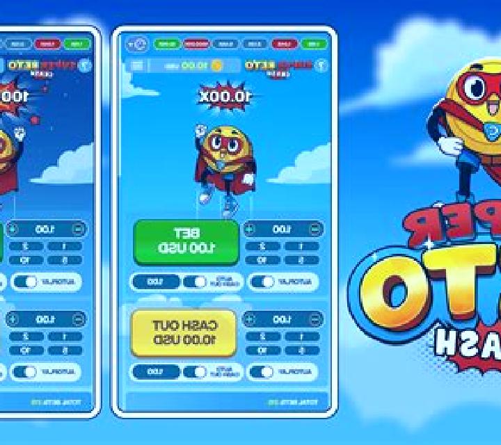 Super Beto Crash slot machine
