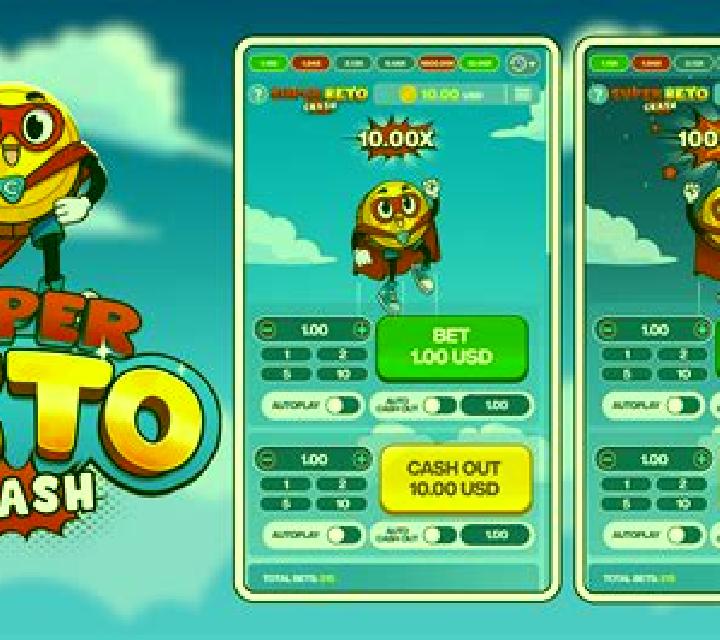 Super Beto Crash slot