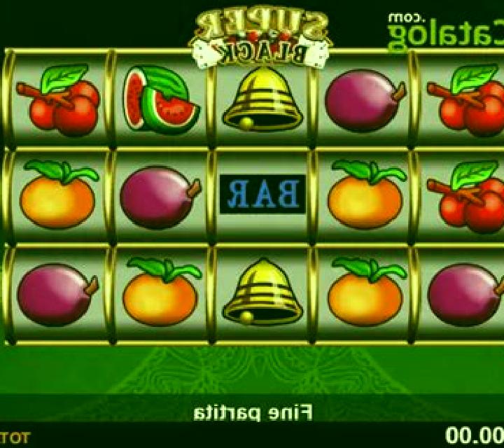 Super Black slot