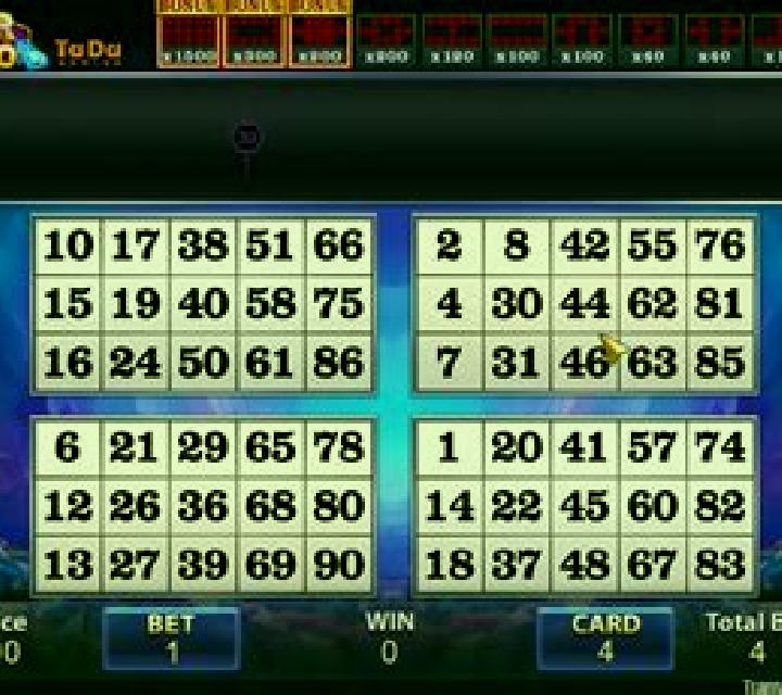 Super Bola Bingo online slot