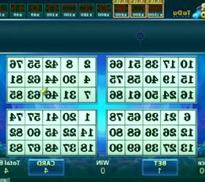 Super Bola Bingo slot game