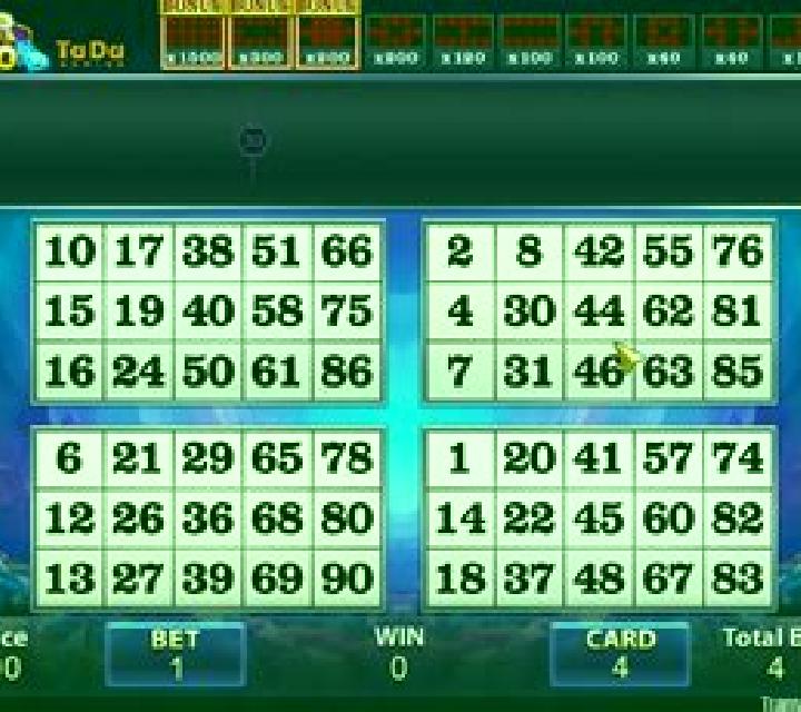 Super Bonus Bingo online slot