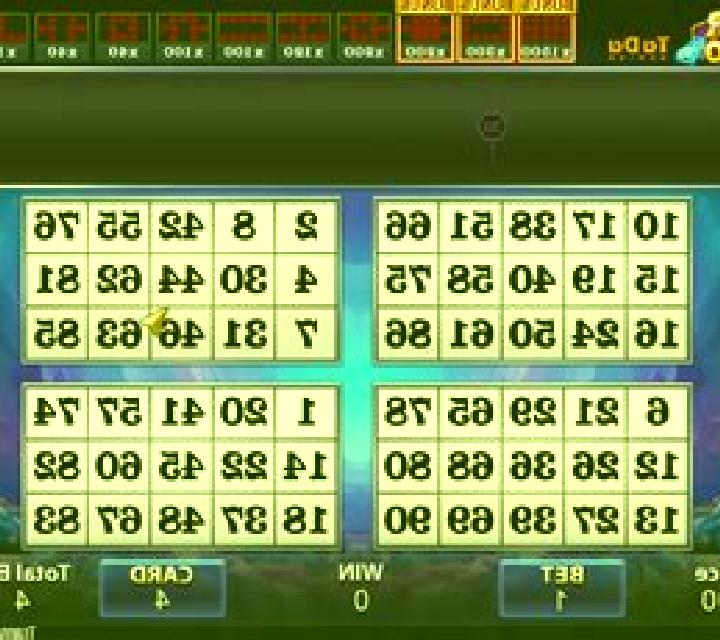 Super Bonus Bingo slot game