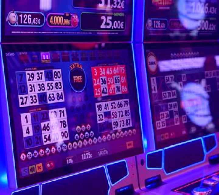 Super Bonus Bingo slot machine