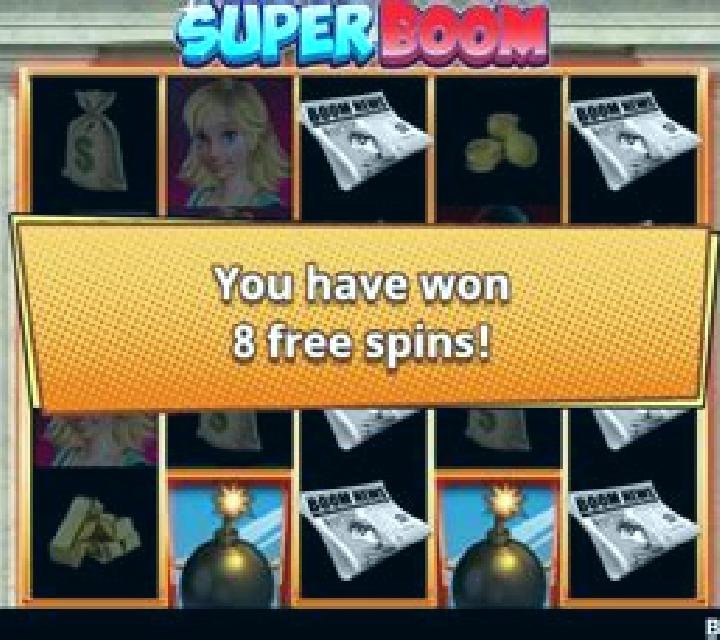 Super Boom (Booming Games) slot