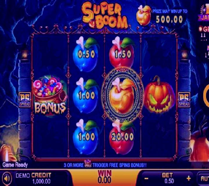Super Boom (PlayStar) online slot