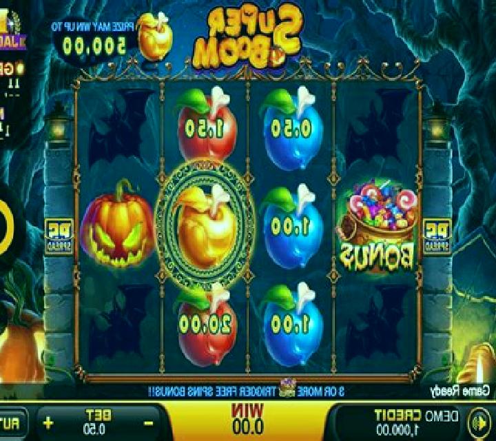 Super Boom (PlayStar) slot game