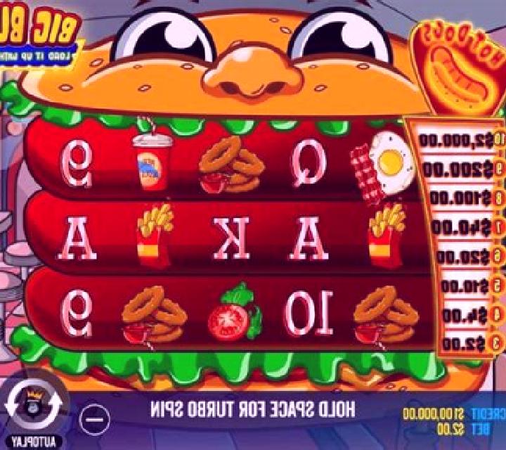 Super Burger online slot
