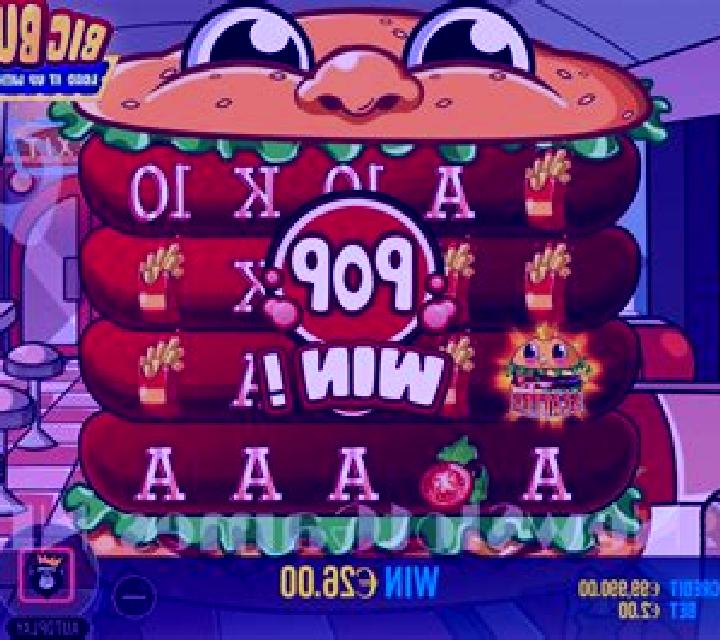Super Burger slot game