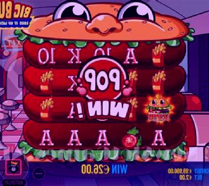 Super Burger slot machine