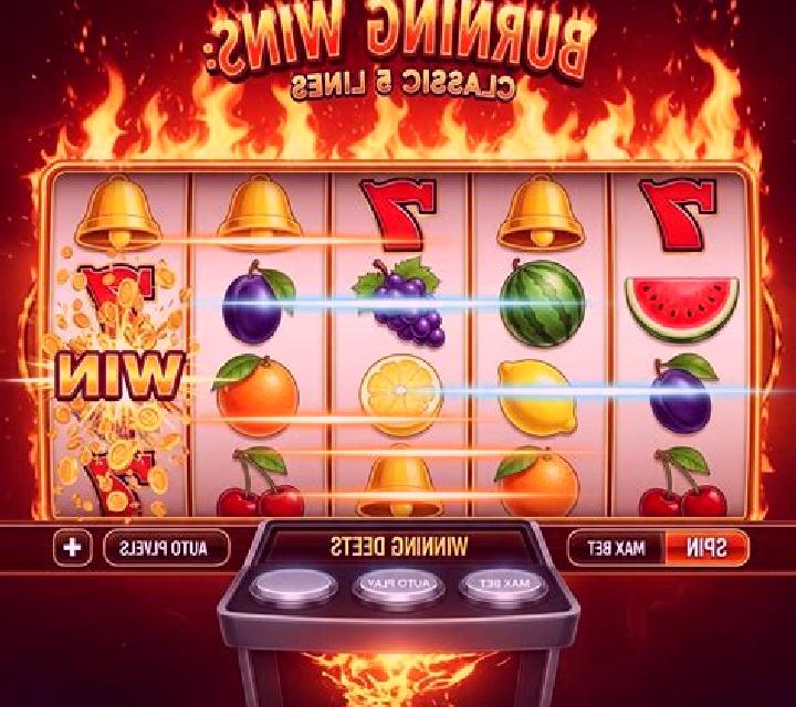 Super Burning Wins: classic 5 lines online slot