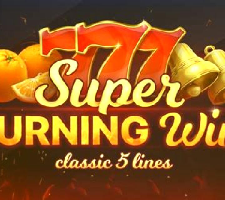 Super Burning Wins: classic 5 lines slot machine