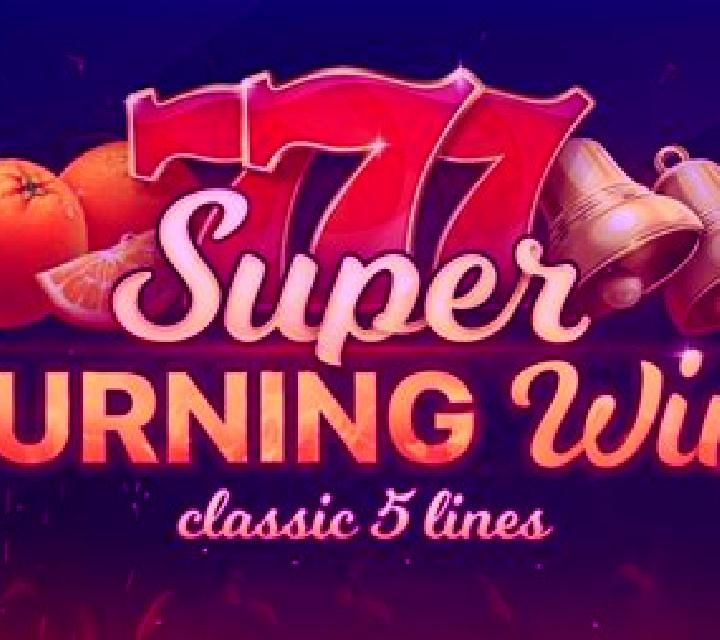 Super Burning Wins: classic 5 lines slot