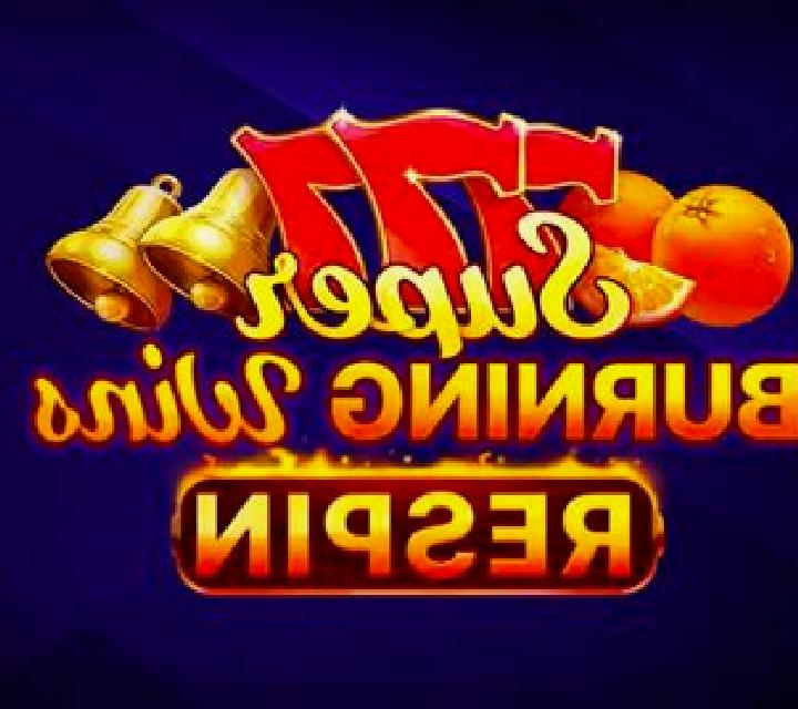 Super Burning Wins: Respin slot game