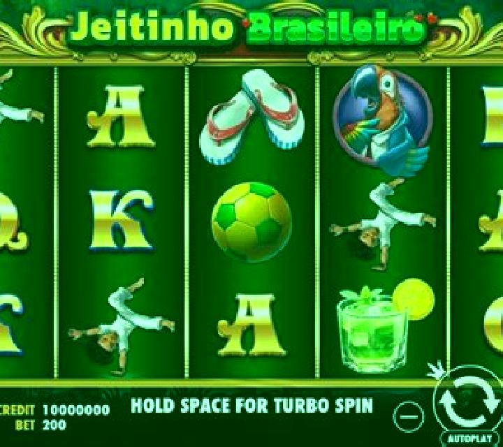 Super Campeonato Brasileiro slot game