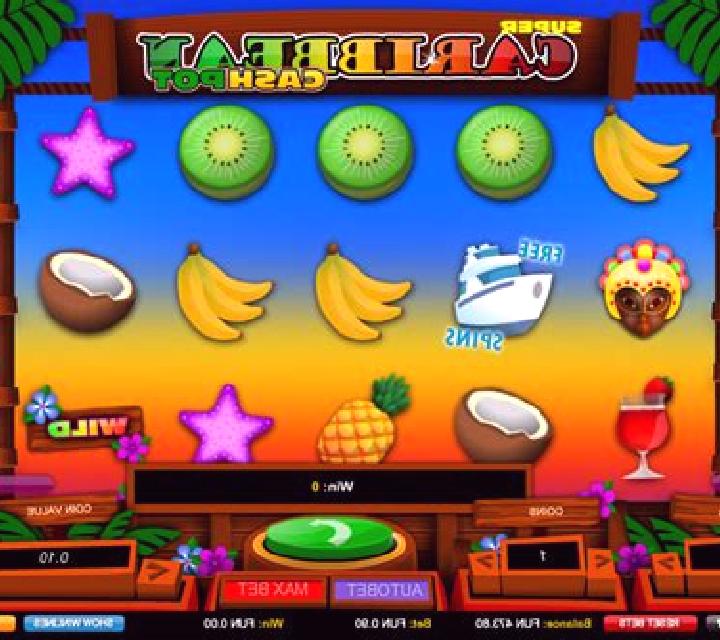 Super Caribbean Cashpot online slot