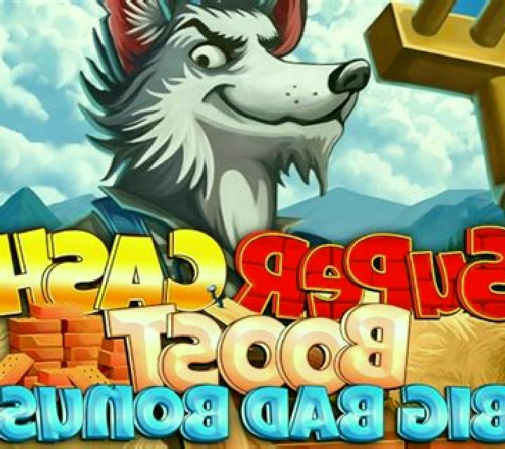 Super Cash Boost: Big Bad Bonus online slot