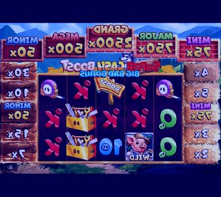 Super Cash Boost: Big Bad Bonus slot machine
