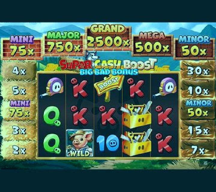 Super Cash Boost: Big Bad Bonus slot
