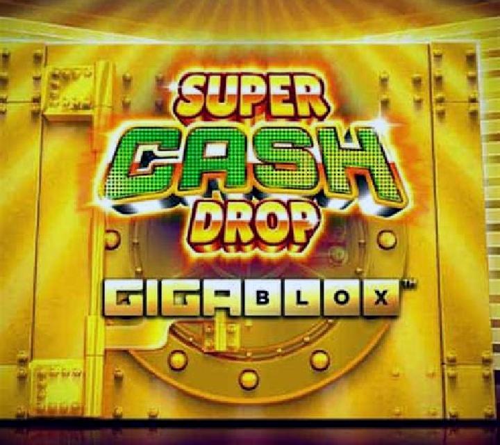 Super Cash Drop Deluxe Gigablox slot machine