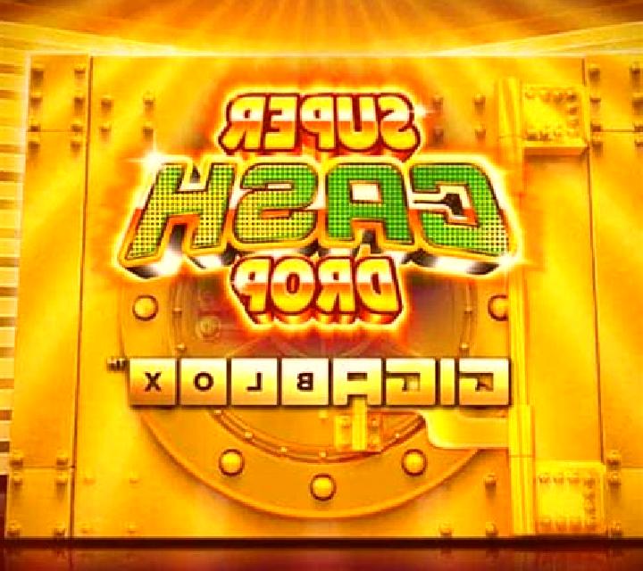 Super Cash Drop Gigablox slot