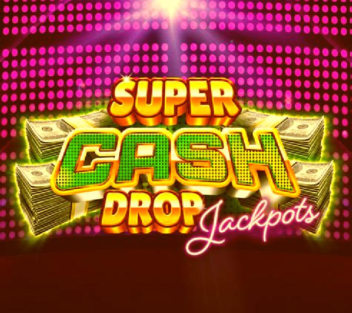 Super Cash Drop Jackpots slot game