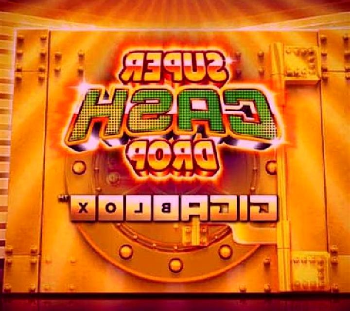 Super Cash Drop slot game