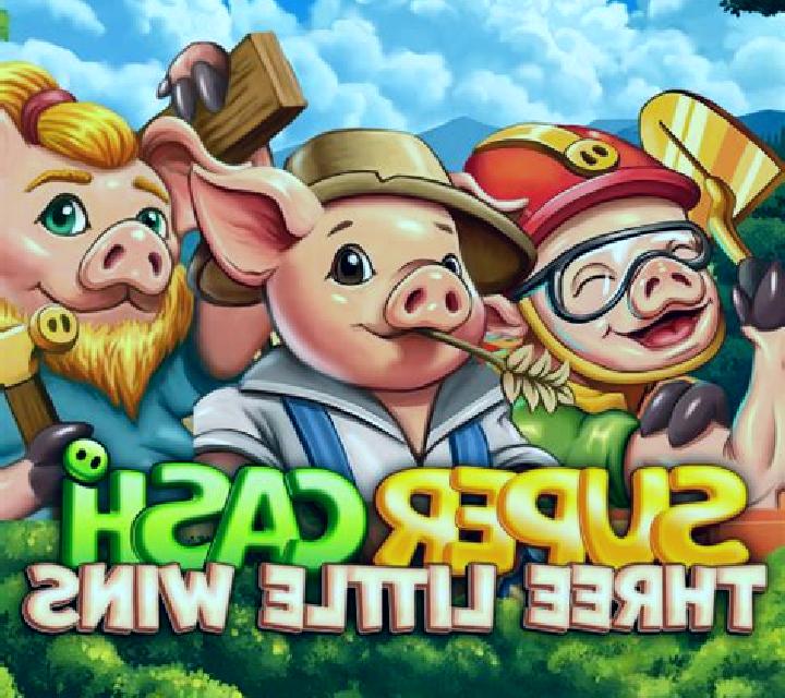Super Cash: Three Little Wins slot machine