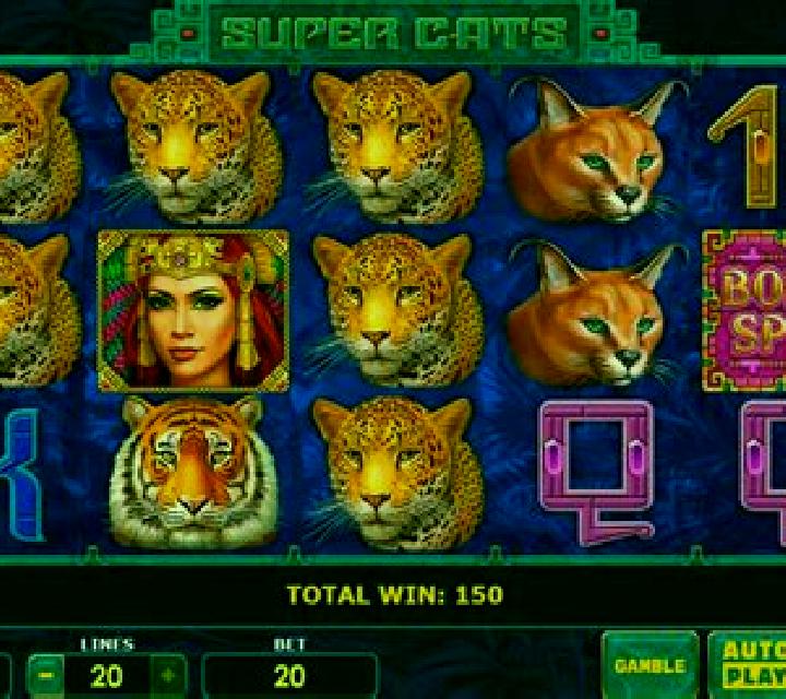 Super Cats slot