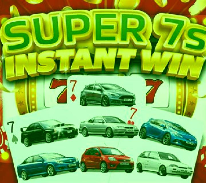 Super Charged 7s Classic slot game
