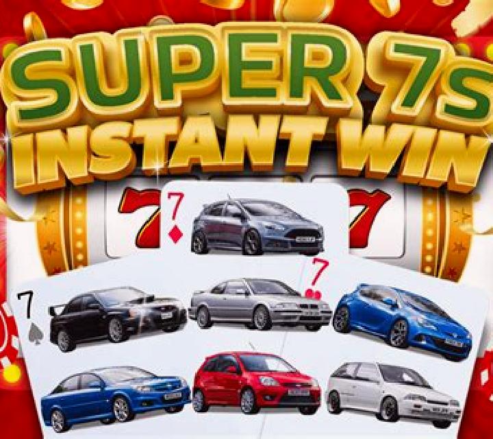 Super Charged 7s slot game