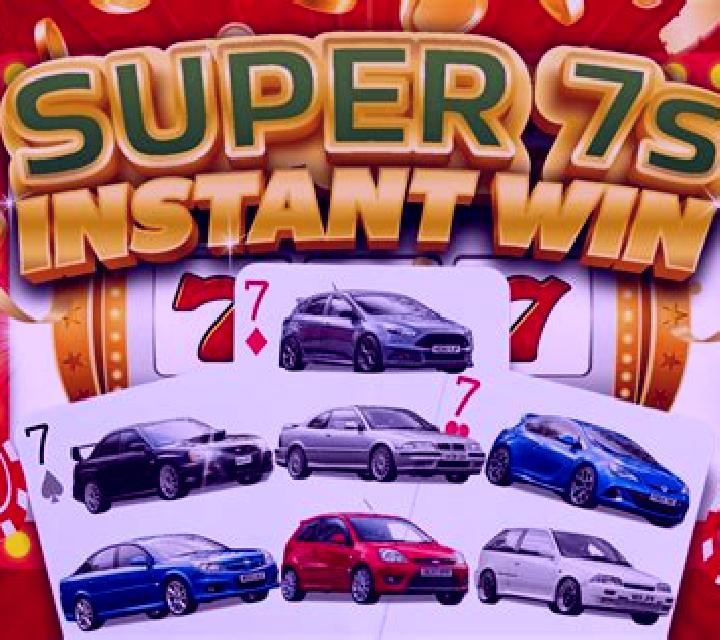 Super Charged 7s slot