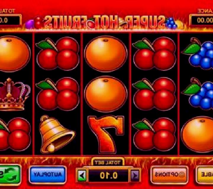Super Charged Fruits online slot