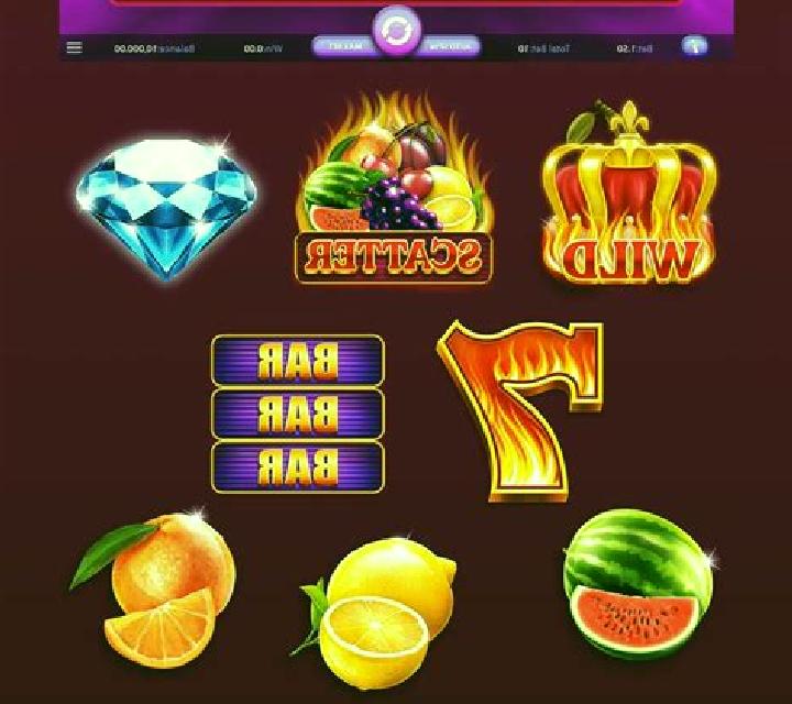 Super Charged Fruits slot game