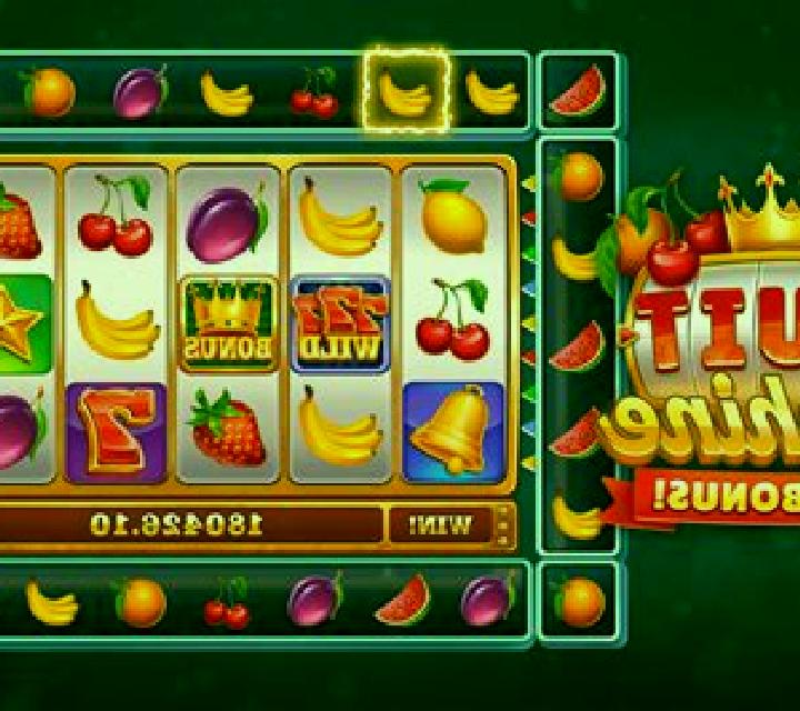 Super Charged Fruits slot machine