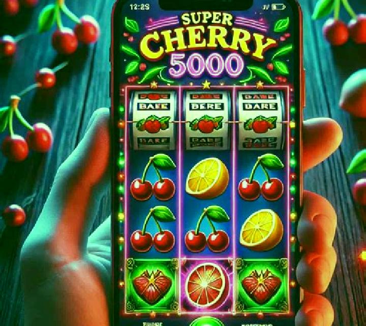 Super Cherry Lock N Win slot machine