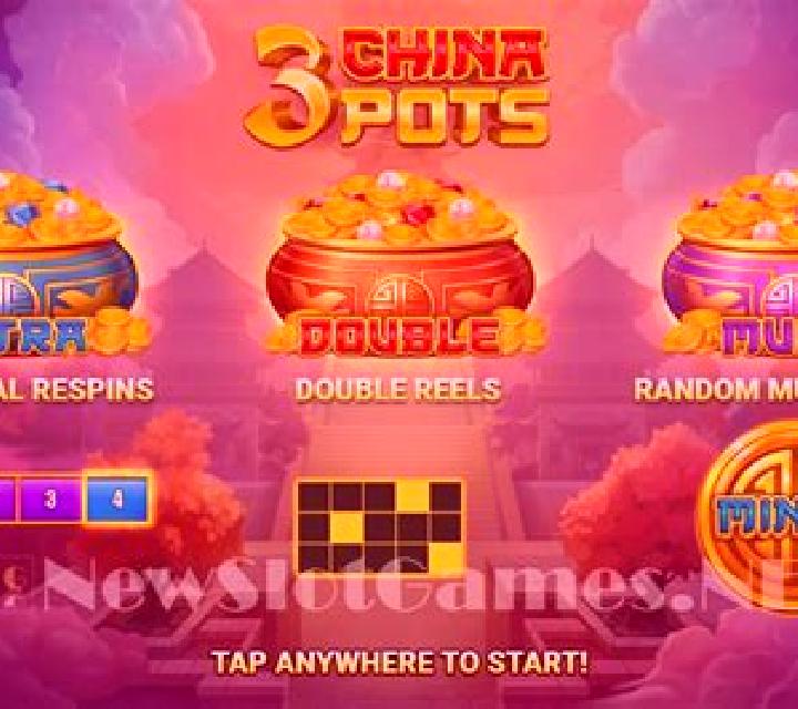Super China Pots slot game