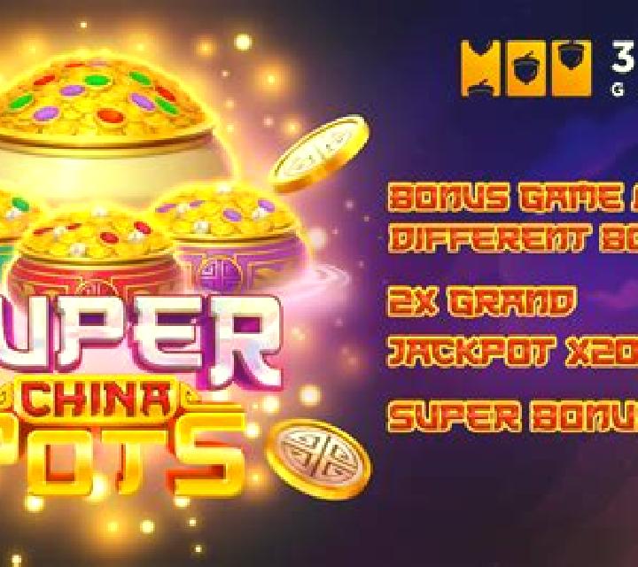 Super China Pots slot machine