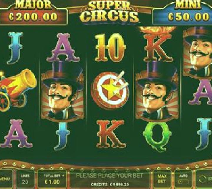 Super Circus slot