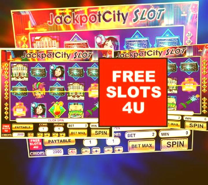 Super City slot machine