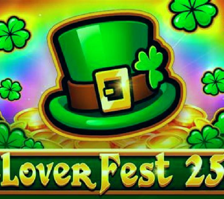 Super Clover Spins slot game