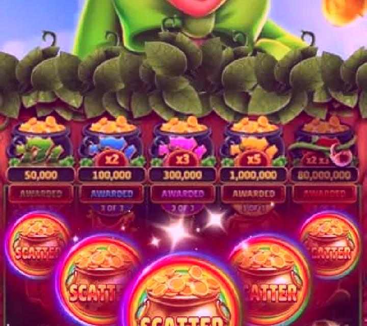 Super Clover Spins slot machine