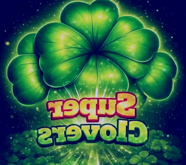 Super Clovers slot machine