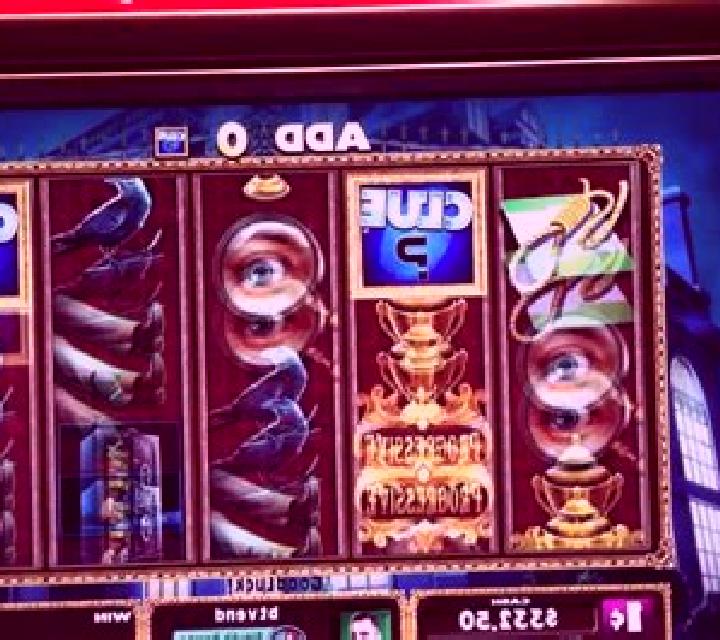 Super Clue slot machine