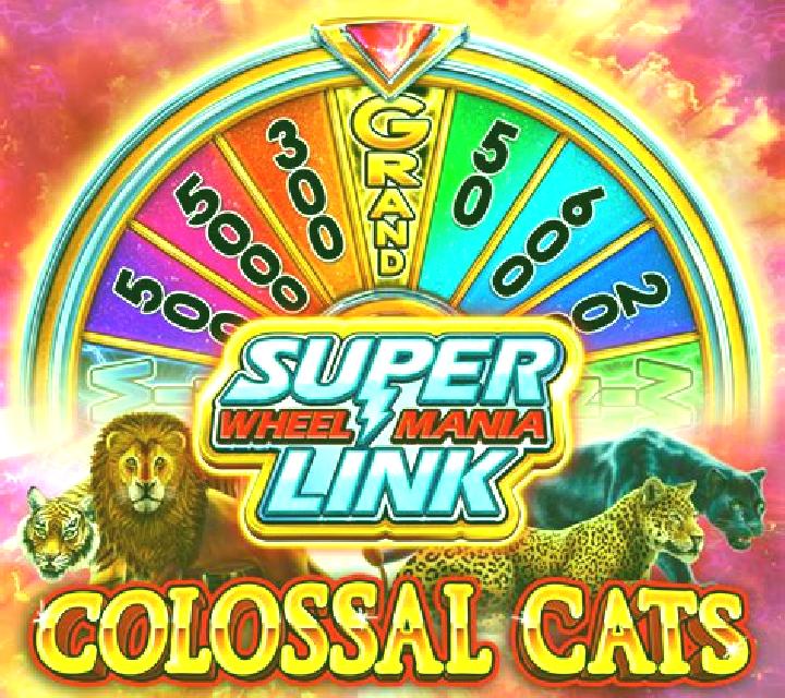 Super Colossal Respins slot machine