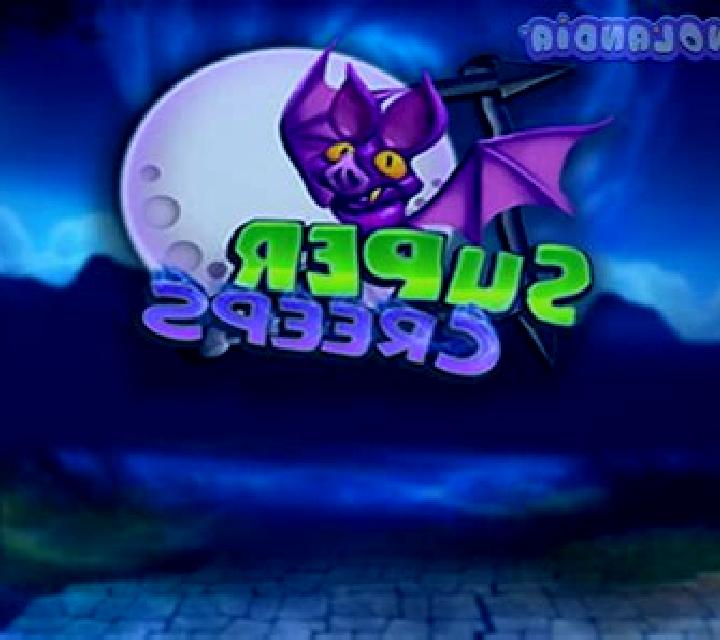 Super Creeps slot game