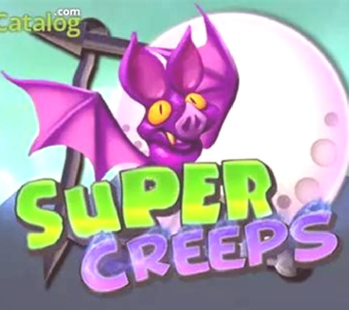 Super Creeps slot