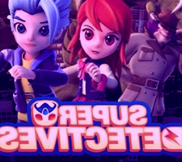 Super Detectives online slot