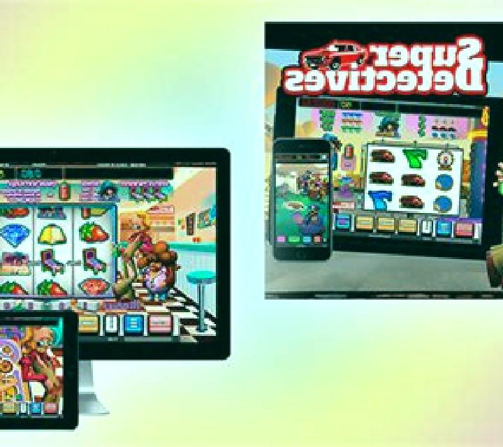 Super Detectives slot game