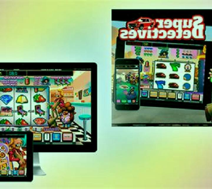 Super Detectives slot